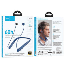 Заредете изображение във визуализатора на галерията – HOCO wireless earphones bluetooth ES73 blue
