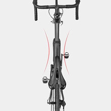 Заредете изображение във визуализатора на галерията – Rockbros B67 waterproof bicycle bag for frame - black
