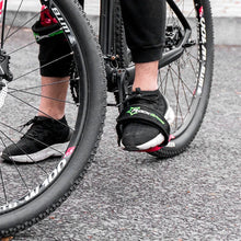 Заредете изображение във визуализатора на галерията – Rockbros GZT1001 bicycle pedal straps - black
