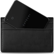 Заредете изображение във визуализатора на галерията – Locator compatible with Apple Find My Satechi Wallet Card shape ST-LFAWCK black
