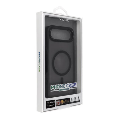 X-ONE Dropguard Magnetic Case Air (MagSafe compatible) - for Apple iPhone 17 Air black