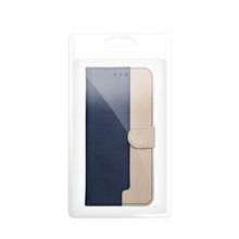 Заредете изображение във визуализатора на галерията – Flip case for Xiaomi Redmi NOTE 17 PRO MAX 5G Split Book navy and cream

