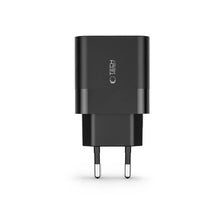Заредете изображение във визуализатора на галерията – Tech-Protect C30W USB-C PD 30W / USB-A QC 3.0 network charger - black
