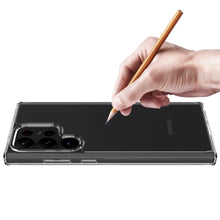 Заредете изображение във визуализатора на галерията – Tech-Protect FlexAir Hybrid case for Samsung Galaxy S23 Ultra - transparent
