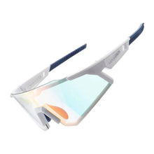 Заредете изображение във визуализатора на галерията – Rockbros SP297 polarizing cycling glasses - white
