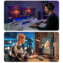 Заредете изображение във визуализатора на галерията – Ugreen KU004 90875 keyboard wired 1.5 m for Windows / MacOS - black
