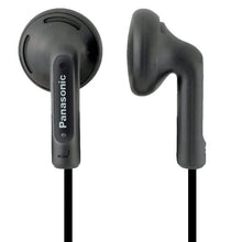 Заредете изображение във визуализатора на галерията – Wired Earbud 3,5mm jack PANASONIC RP-HV094E-K black
