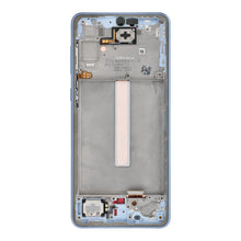 Заредете изображение във визуализатора на галерията – ServicePack LCD Display SAMSUNG A33 5G A336B GH82-28143C Blue
