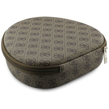 Заредете изображение във визуализатора на галерията – Wireless headphones Guess ENC GUBHC15P4MRCTW (4G Triangle Logo) brown
