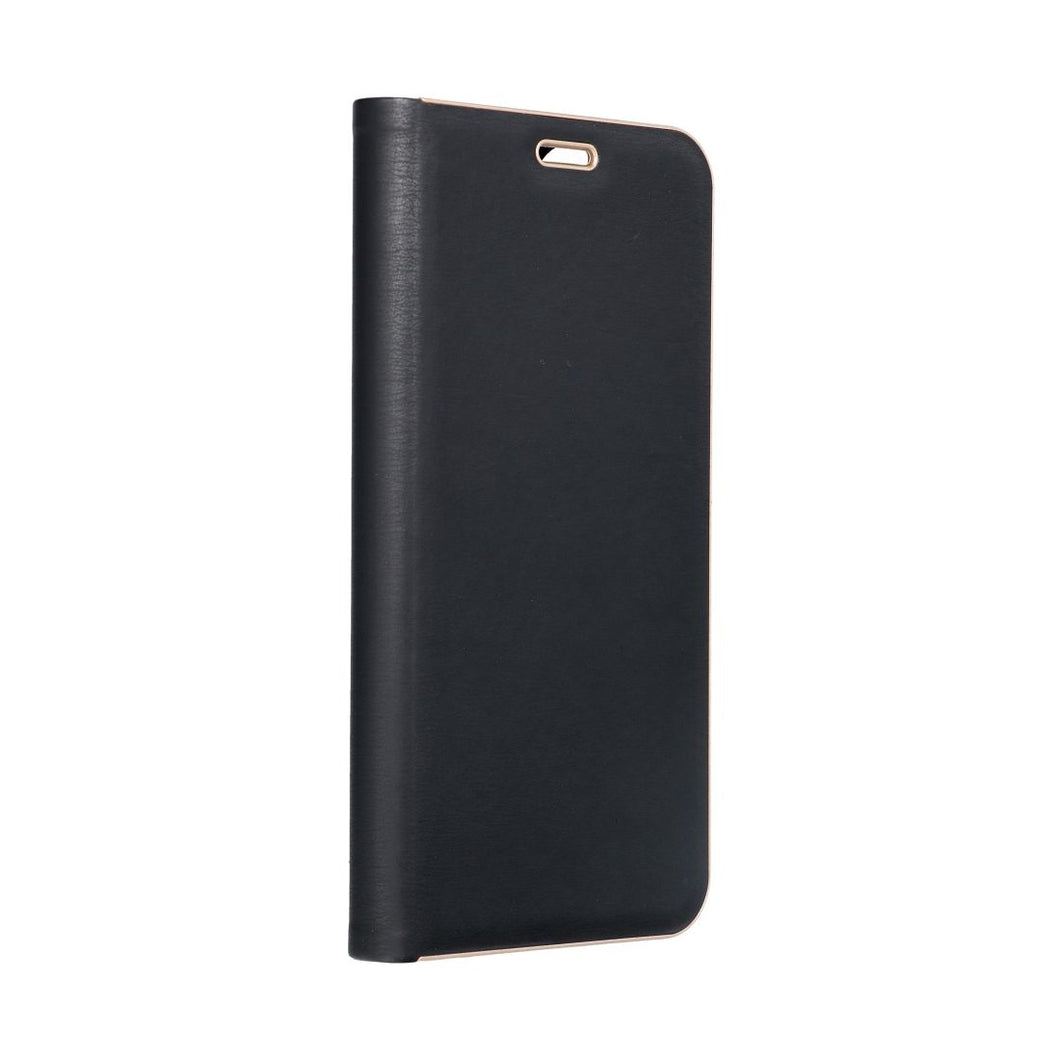 LUNA Book Gold for IPHONE 17 black