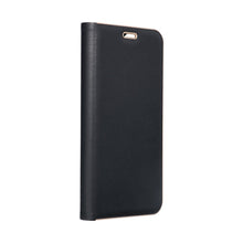 Заредете изображение във визуализатора на галерията – Flip case for Xiaomi Redmi NOTE 17 PRO 5G Luna Book Gold black
