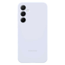 Заредете изображение във визуализатора на галерията – Samsung Silicone Case EF-PA556TLEGWW for Samsung Galaxy A55 - blue
