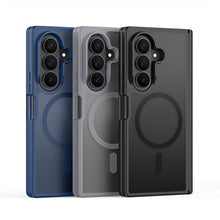 Заредете изображение във визуализатора на галерията – DUX DUCIS case YIND compatible with MagSafe for SAMSUNG Z Fold 8 Ultra dark blue
