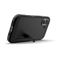 Заредете изображение във визуализатора на галерията – SPIGEN case TOUGH ARMOR MAG compatible with MagSafe for IPHONE 17 black

