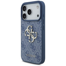 Заредете изображение във визуализатора на галерията – GUESS case for IPHONE 18 Pro/17 Pro (4G Big Logo) brown
