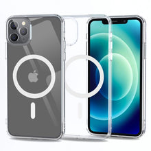 Заредете изображение във визуализатора на галерията – Tech-Protect MagMat MagSafe case for iPhone 11 Pro - transparent
