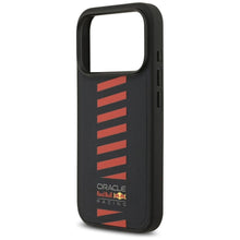 Заредете изображение във визуализатора на галерията – RED BULL case for IPHONE 17 Pro compatible with MagSafe RBHMP17L24PUDSRV (Meshed PU W/ Powerbar) navy
