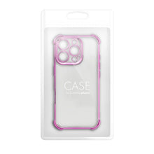 Заредете изображение във визуализатора на галерията – Case ANTISHOCK ELECTRO for MOTOROLA G84 pink
