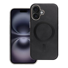 Заредете изображение във визуализатора на галерията – GENTLEMAN MAG COVER Case compatible with MagSafe for IPHONE 16e (SE 4 2025) black
