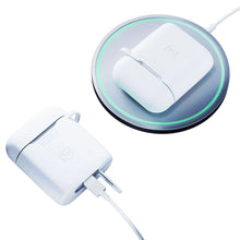 Заредете изображение във визуализатора на галерията – 3mk Silicon AirPods Case for AirPods 2 - white
