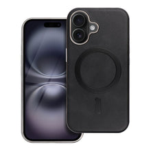 Заредете изображение във визуализатора на галерията – GENTLEMAN MAG COVER Case compatible with MagSafe for IPHONE 12 black
