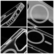 Заредете изображение във визуализатора на галерията – Case for iPhone 18 Pro Max / 17 Pro Max Drop Glue Colorful Ring Mag Cover compatible with MagSafe gray
