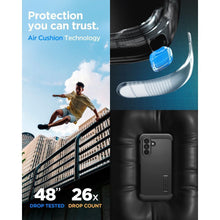 Заредете изображение във визуализатора на галерията – Case for Samsung A37 5G Spigen Tough Armor black
