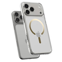 Заредете изображение във визуализатора на галерията – SPIGEN case ULTRA HYBRID MAG compatible with MagSafe for IPHONE 17 Pro clear gold
