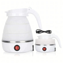 Заредете изображение във визуализатора на галерията – Folding electric kettle 600 ml 600W RC-K-732 white
