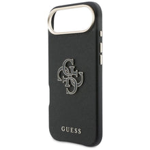 Заредете изображение във визуализатора на галерията – GUESS case for IPHONE 17 Air GUHCP17M5PS4RGGK (PU FW Resin Logo) black
