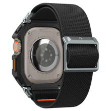 Заредете изображение във визуализатора на галерията – Spigen Lite Fit Pro case with strap for Apple Watch Ultra 1 / 2 (49 mm) - matte black
