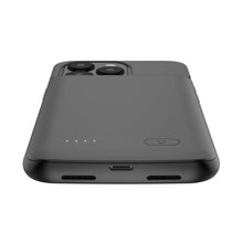 Заредете изображение във визуализатора на галерията – Tech-Protect PowerCase case for iPhone 13 / 13 Pro with 4800mAh power bank - black
