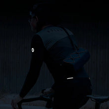 Заредете изображение във визуализатора на галерията – Rockbros cycling jersey 15120009005 long sleeve spring/summer XXL - black
