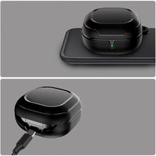 Заредете изображение във визуализатора на галерията – Tech-Protect Rough Carbon Case for Samsung Galaxy Buds FE / 2 Pro / 2 / Live / Pro - Black
