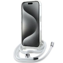 Заредете изображение във визуализатора на галерията – Karl Lagerfeld IML Choupette Head &amp; Cord MagSafe case for iPhone 14 Pro Max - transparent
