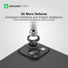 Заредете изображение във визуализатора на галерията – Amazing Thing Tempered glass AR Lens Glass IP15CAM2CGLA on camera for Iphone 15/15 Plus (2 pieces) purple

