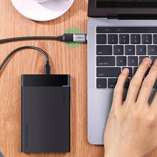 Заредете изображение във визуализатора на галерията – Ugreen US270 USB-C (Male) / USB-A 3.0 (Female) Adapter with Lanyard - Gray
