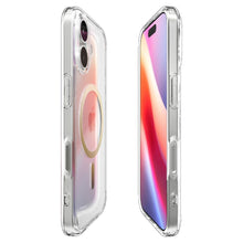 Заредете изображение във визуализатора на галерията – SPIGEN case ULTRA HYBRID MAG compatible with MagSafe for IPHONE 17 clear gold
