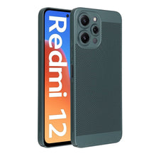Заредете изображение във визуализатора на галерията – Гръб BREEZY за XIAOMI Redmi 12 4G / 12 5G зелен
