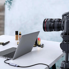 Заредете изображение във визуализатора на галерията – Ugreen HD164 15516 micro HDMI / HDMI 2.1 8K cable 1m - gray
