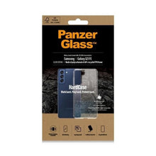 Заредете изображение във визуализатора на галерията – PanzerGlass HardCase antibacterial Military Grade certified case for Samsung Galaxy S21 FE - transparent
