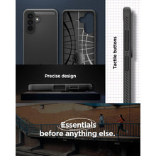 Заредете изображение във визуализатора на галерията – Case for Samsung A57 5G Spigen Rugged Armor black
