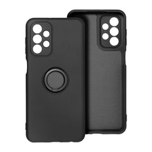 Заредете изображение във визуализатора на галерията – SILICONE RING case for SAMSUNG S25 FE black
