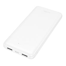 Заредете изображение във визуализатора на галерията – Powerbank 10000 mAh 2A 10W Hoco J153 white
