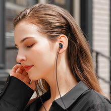 Заредете изображение във визуализатора на галерията – Borofone Earphones BM91 Cloud with microphone black

