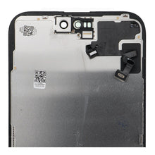 Заредете изображение във визуализатора на галерията – FixCell LCD Display for IPHONE 15 PLUS Super Retina XDR + sensor flex (refurbished)
