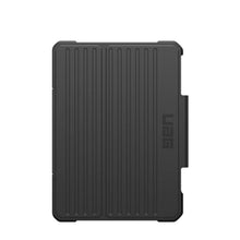 Заредете изображение във визуализатора на галерията – UAG Metropolis SE case for iPad Air 11" 2024 with Apple Pencil holder - black

