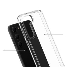 Заредете изображение във визуализатора на галерията – Tech-Protect FlexAir Hybrid case for Samsung Galaxy S23 Ultra - transparent
