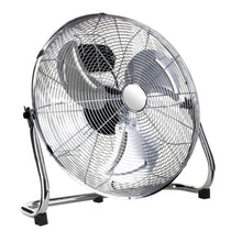 Заредете изображение във визуализатора на галерията – Underfloor fan Hanksair W021 chrom
