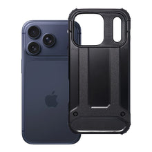 Заредете изображение във визуализатора на галерията – Case for iPhone 18 Pro / 17 Pro Armor black
